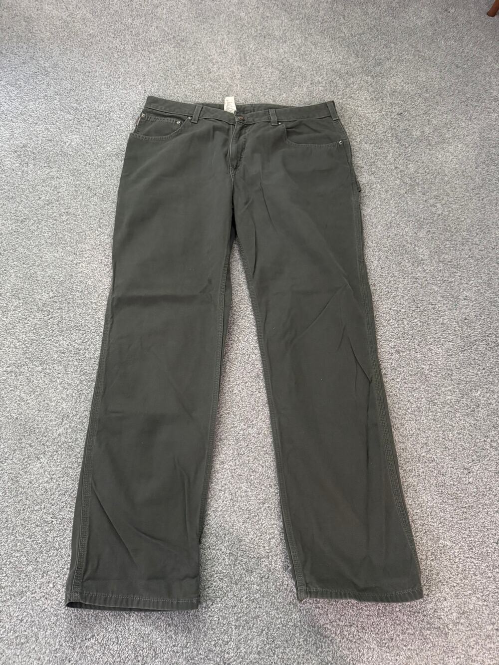 Carhartt Women's Olive Green Work Pants